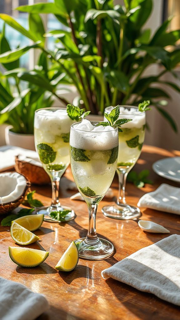 tropical coconut mojito recipe tropical coconut mojito recipe