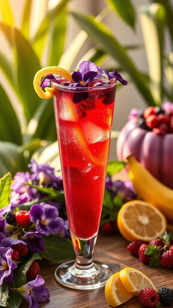 tropical cranberry cocktail recipe