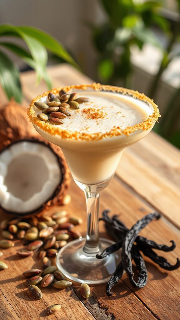 tropical creamy daiquiri delight