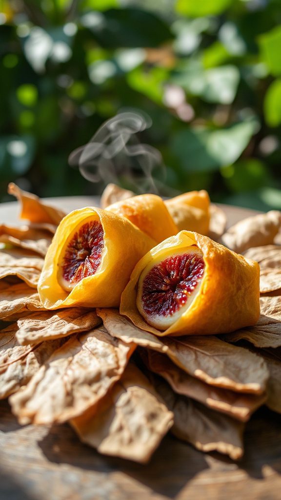 tropical fig dessert rolls tropical fig dessert rolls