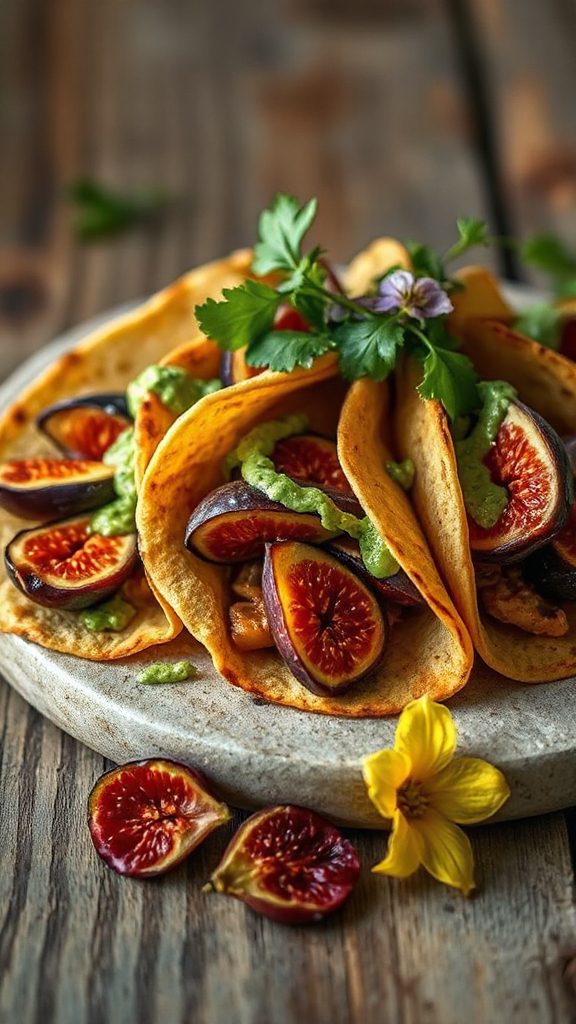tropical fig tacos recipe tropical fig tacos recipe