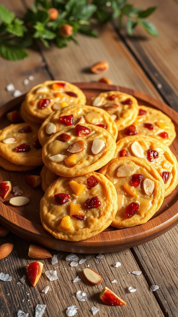 tropical fruit cookie delight