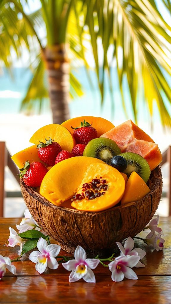 tropical fruit paradise fusion tropical fruit paradise fusion