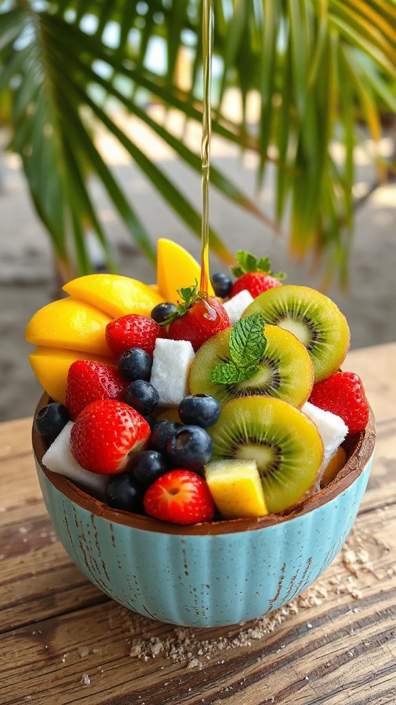 tropical fruit salad delight