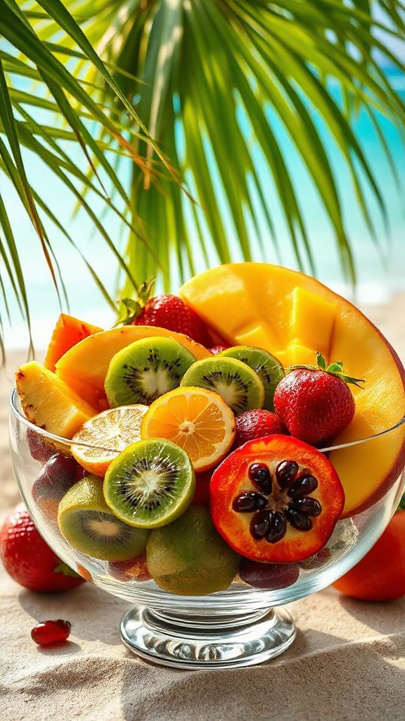 tropical fruit salad delight tropical fruit salad delight