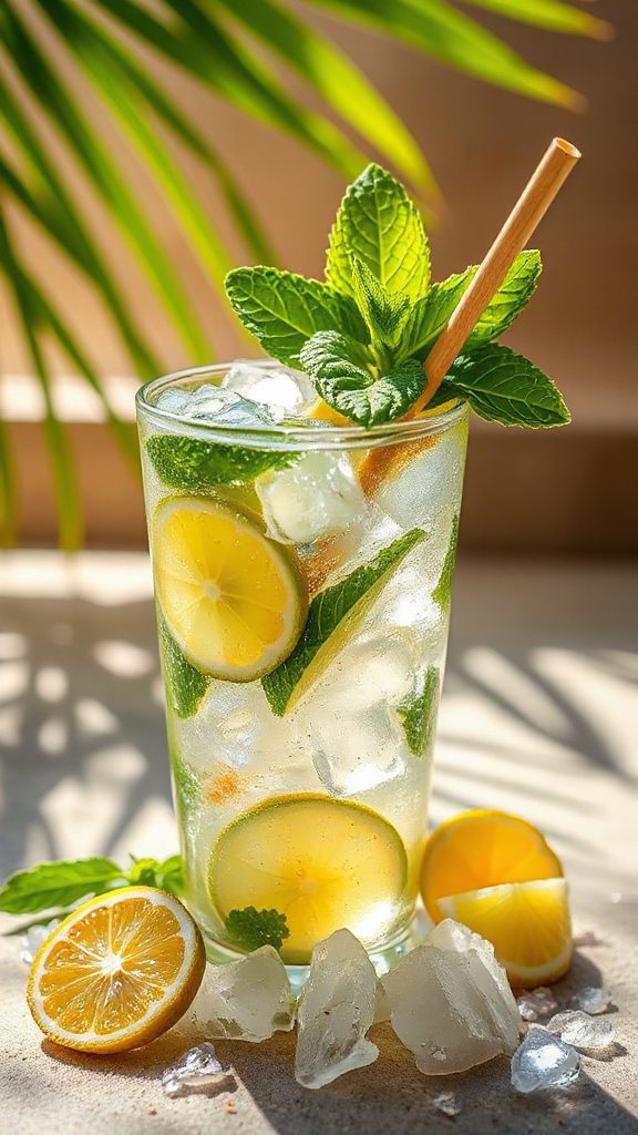 tropical galangal mojito recipe tropical galangal mojito recipe