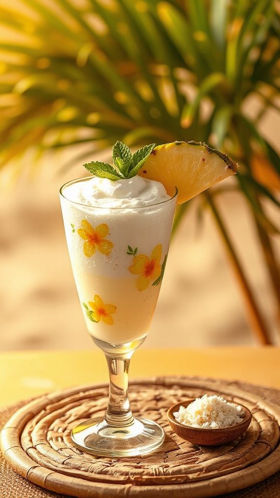 tropical galangal pi a colada tropical galangal pi a colada