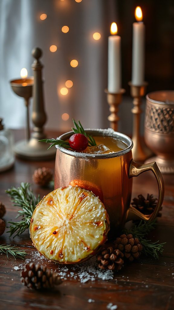 tropical ginger cocktail delight tropical ginger cocktail delight