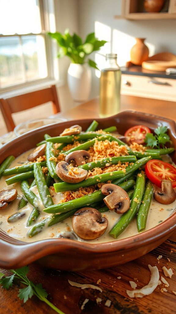 tropical green bean casserole tropical green bean casserole