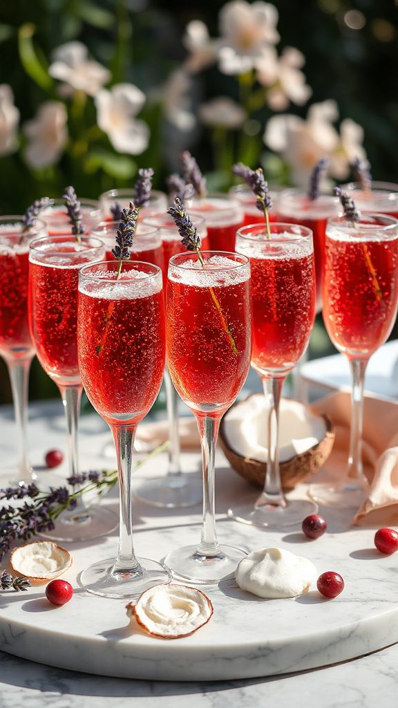 tropical lavender coconut mimosa tropical lavender coconut mimosa