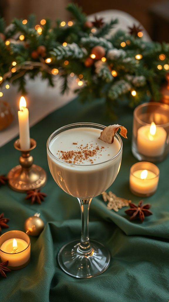 tropical nutmeg coconut cocktail tropical nutmeg coconut cocktail