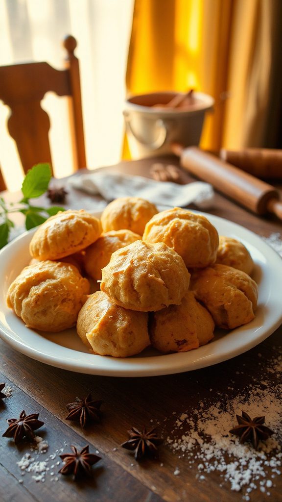 tropical rum coconut cookies