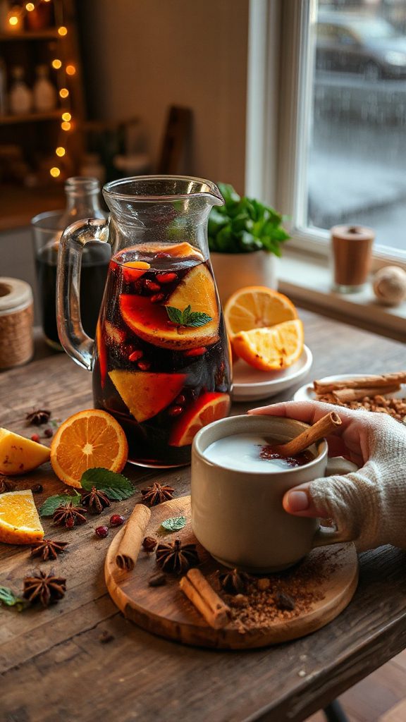 tropical spiced mulled wine tropical spiced mulled wine