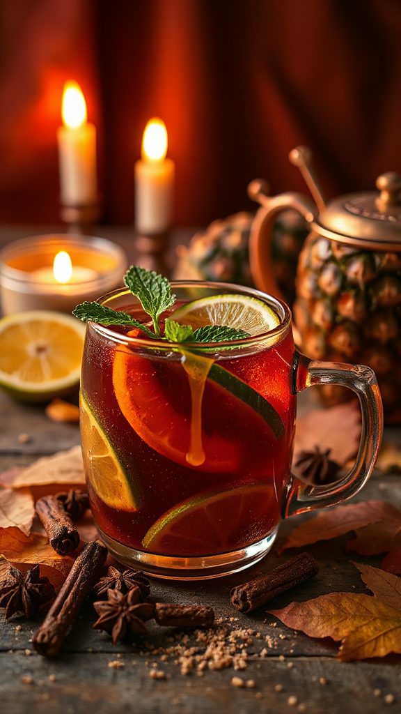 tropical twist on mule tropical twist on mule