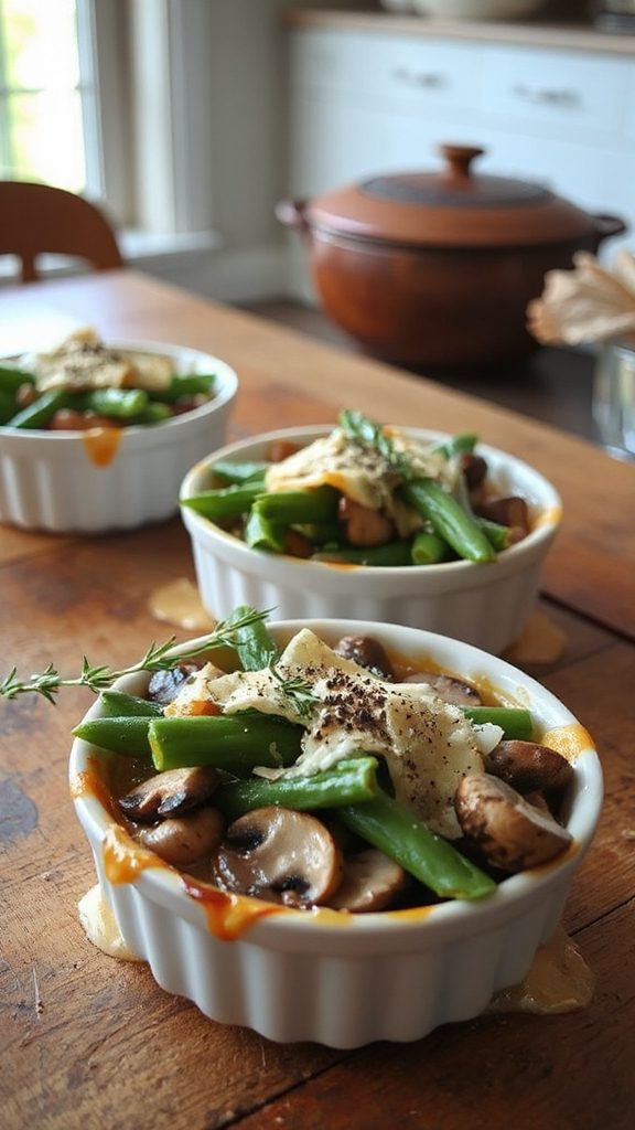 truffle infused green bean medley truffle infused green bean medley