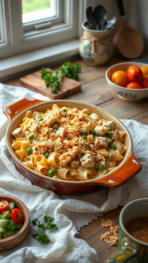 tuna noodle casserole recipe