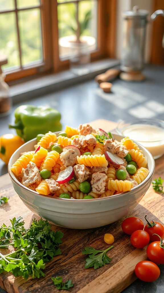 tuna pasta salad recipe