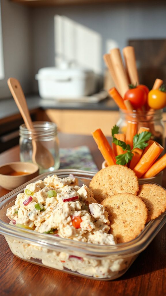 tuna salad lunch option