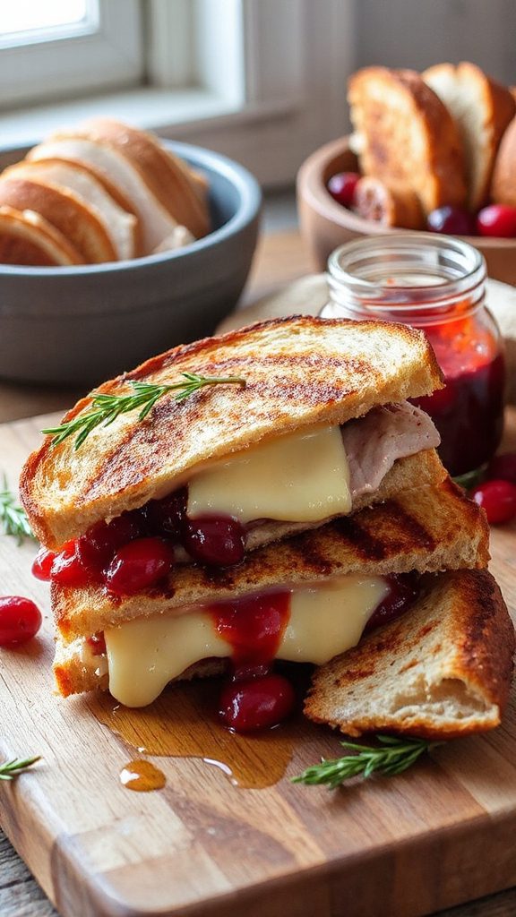 turkey and cranberry delight turkey and cranberry delight