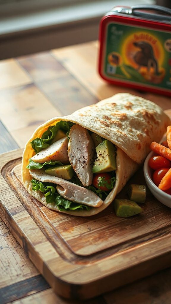 turkey avocado wrap recipe turkey avocado wrap recipe