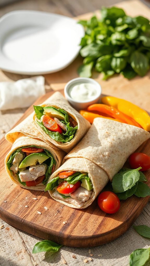 turkey avocado wrap recipe