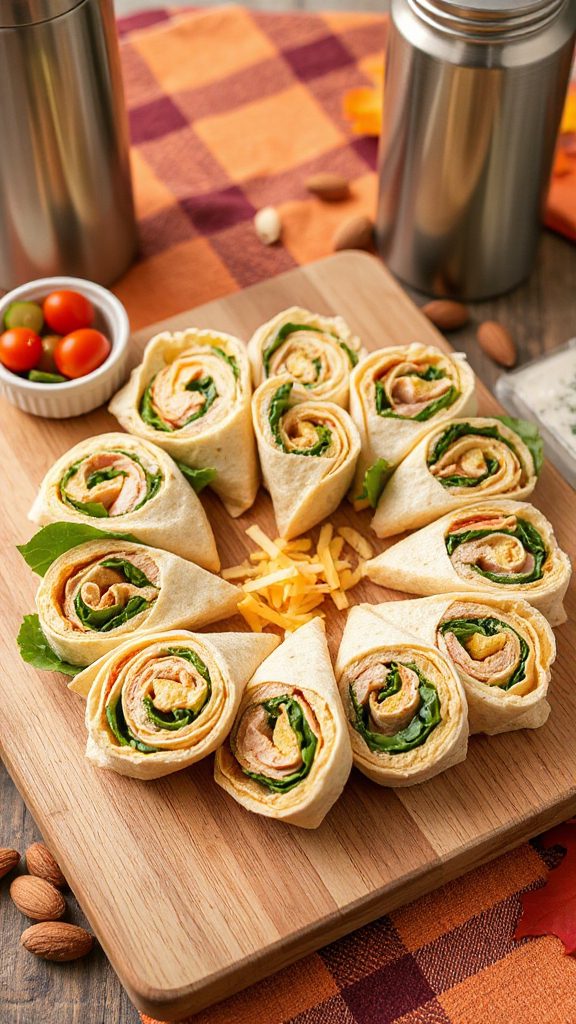 turkey cheese pinwheel recipe turkey cheese pinwheel recipe