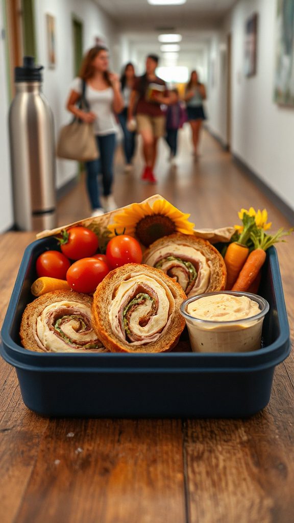 turkey cheese pinwheel recipe