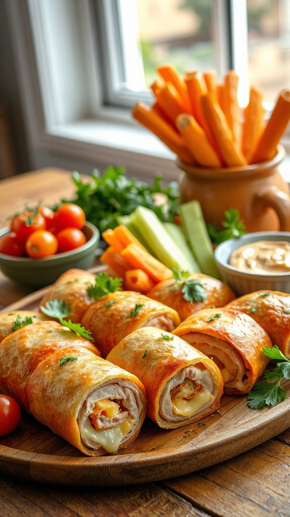 turkey cheese roll up recipe turkey cheese roll up recipe