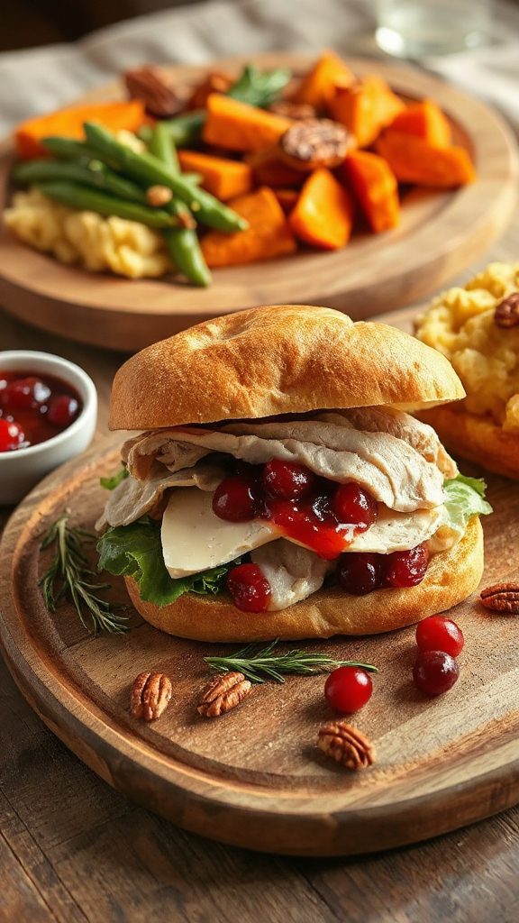 turkey cranberry sandwich recipe