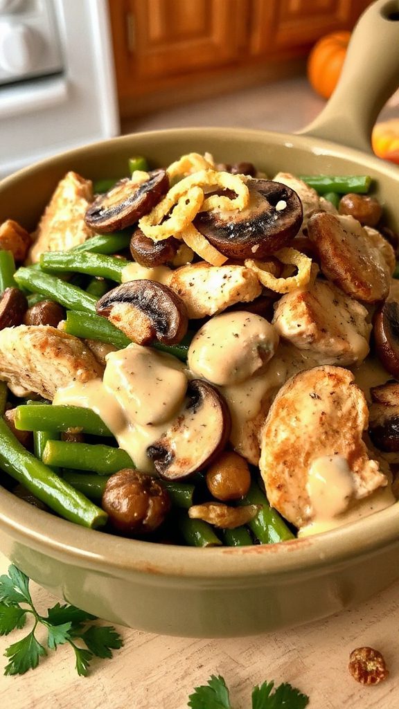 turkey green bean casserole