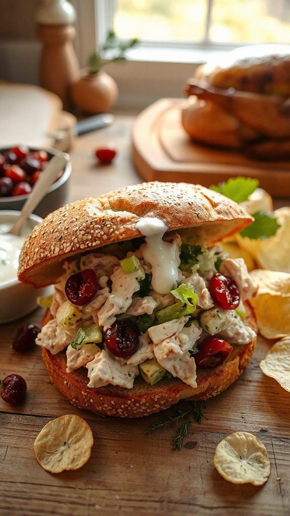 turkey salad sandwich recipe turkey salad sandwich recipe