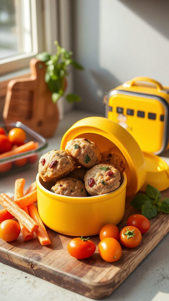 turkey spinach meatballs recipe