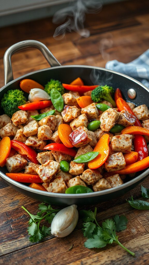 turkey stir fry with vegetables turkey stir fry with vegetables