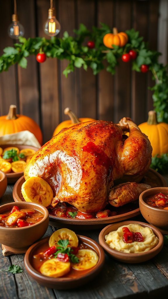 turkey with colombian flavor turkey with colombian flavor