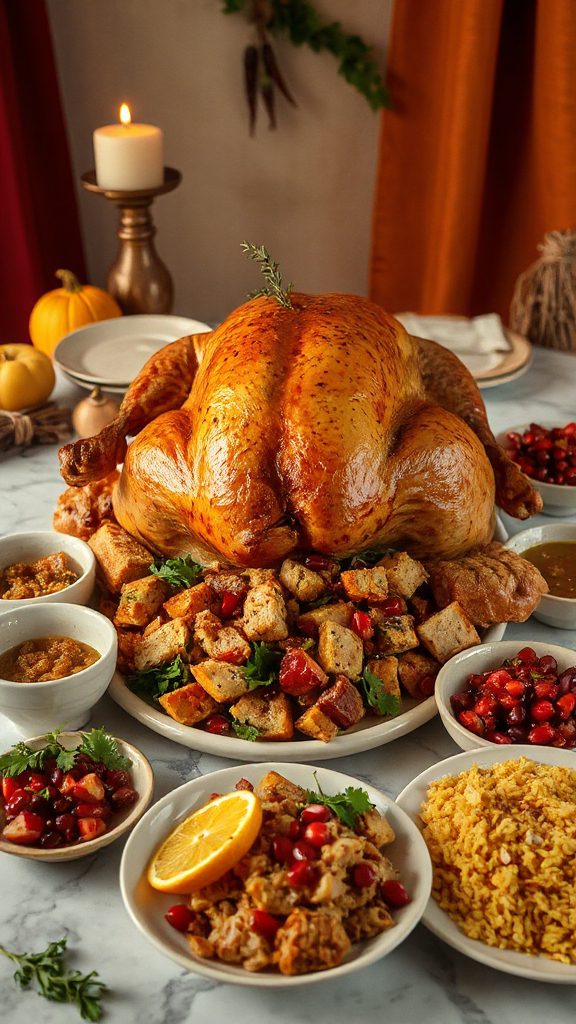 turkish spiced holiday stuffing