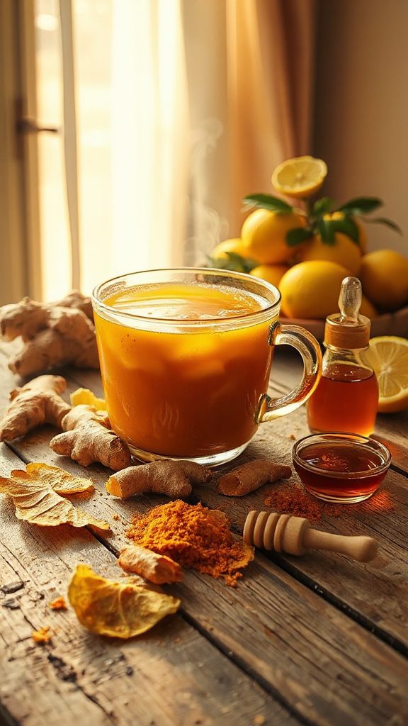 turmeric elixir with honey