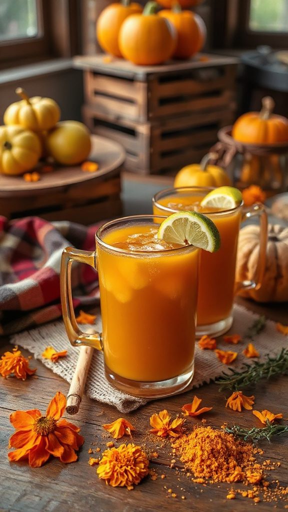 turmeric infused moscow mule turmeric infused moscow mule