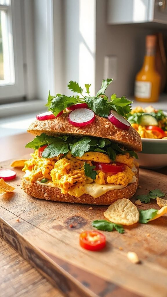 turmeric infused turkey salad turmeric infused turkey salad