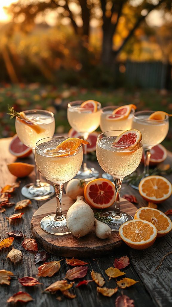 turnip citrus cocktail recipe