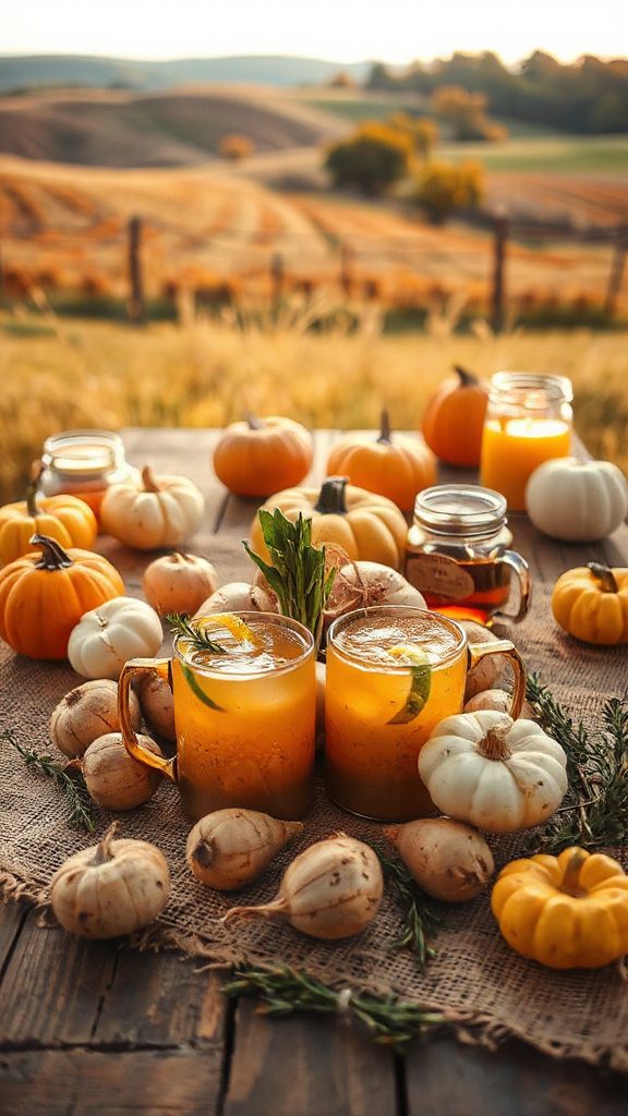 turnip infused moscow mule recipe