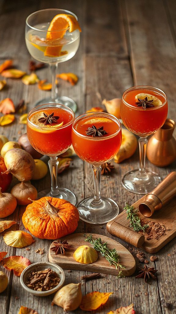 turnip punch with spices