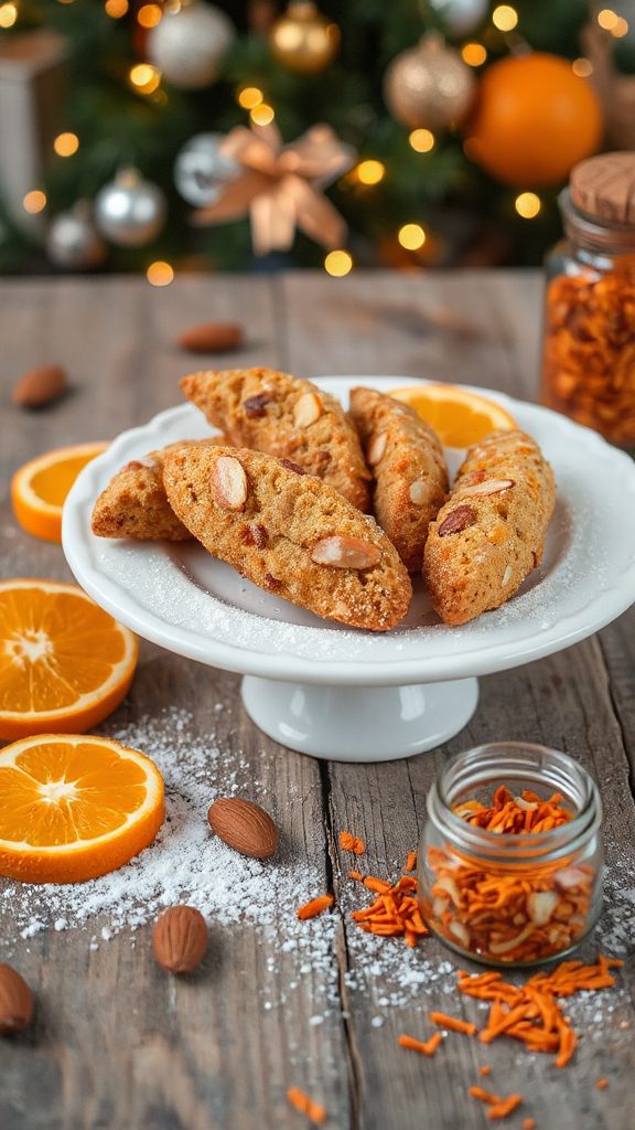 twice baked almond orange cookies twice baked almond orange cookies