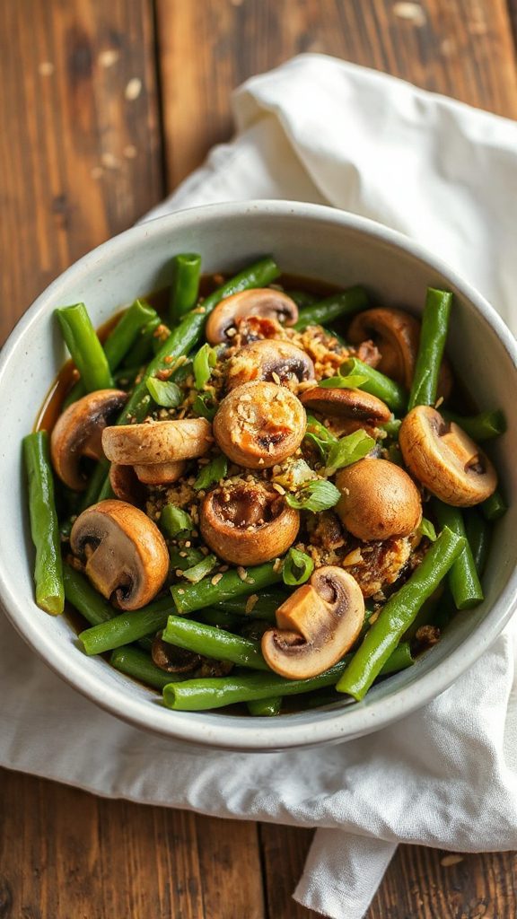 umami rich mushroom casserole recipe