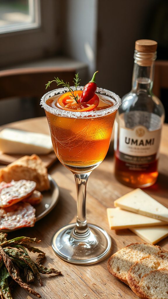 umami whiskey cocktail recipe umami whiskey cocktail recipe