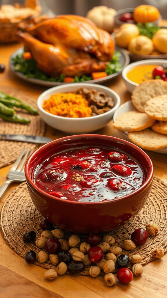 unique cranberry sauce recipe