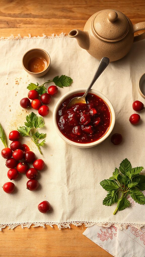 unique cranberry sauce twist unique cranberry sauce twist