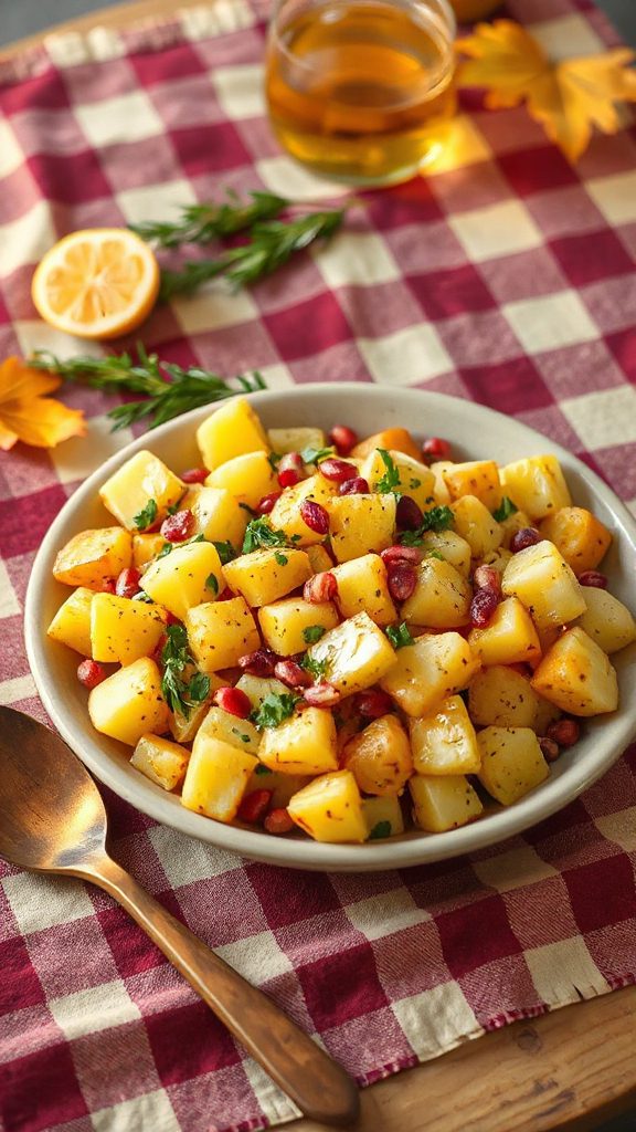 unique creamy potato salad