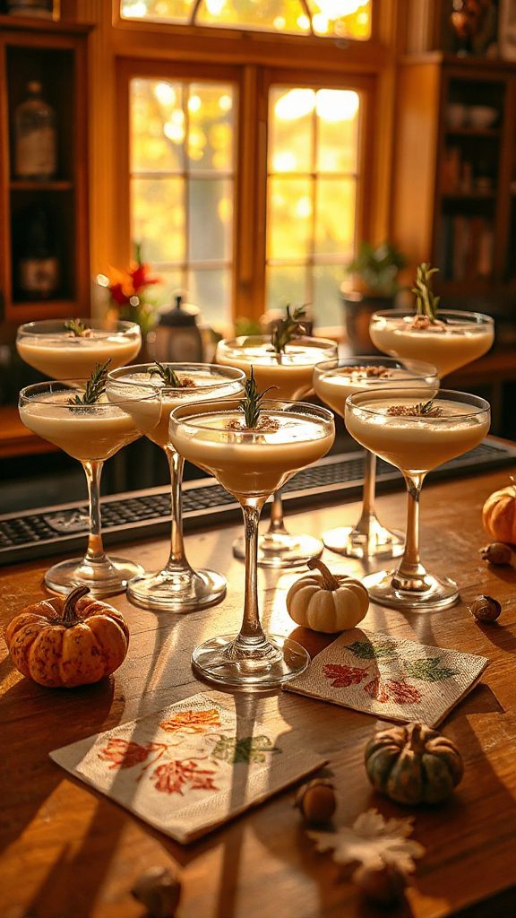 unique fall parsnip beverages