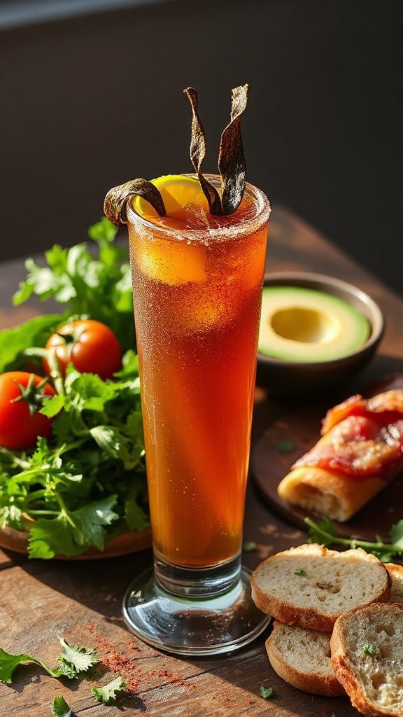 unique ginger maple cocktail unique ginger maple cocktail