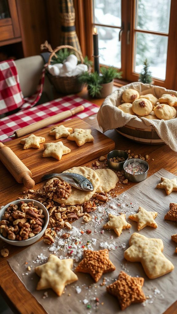 unique holiday snack recipe